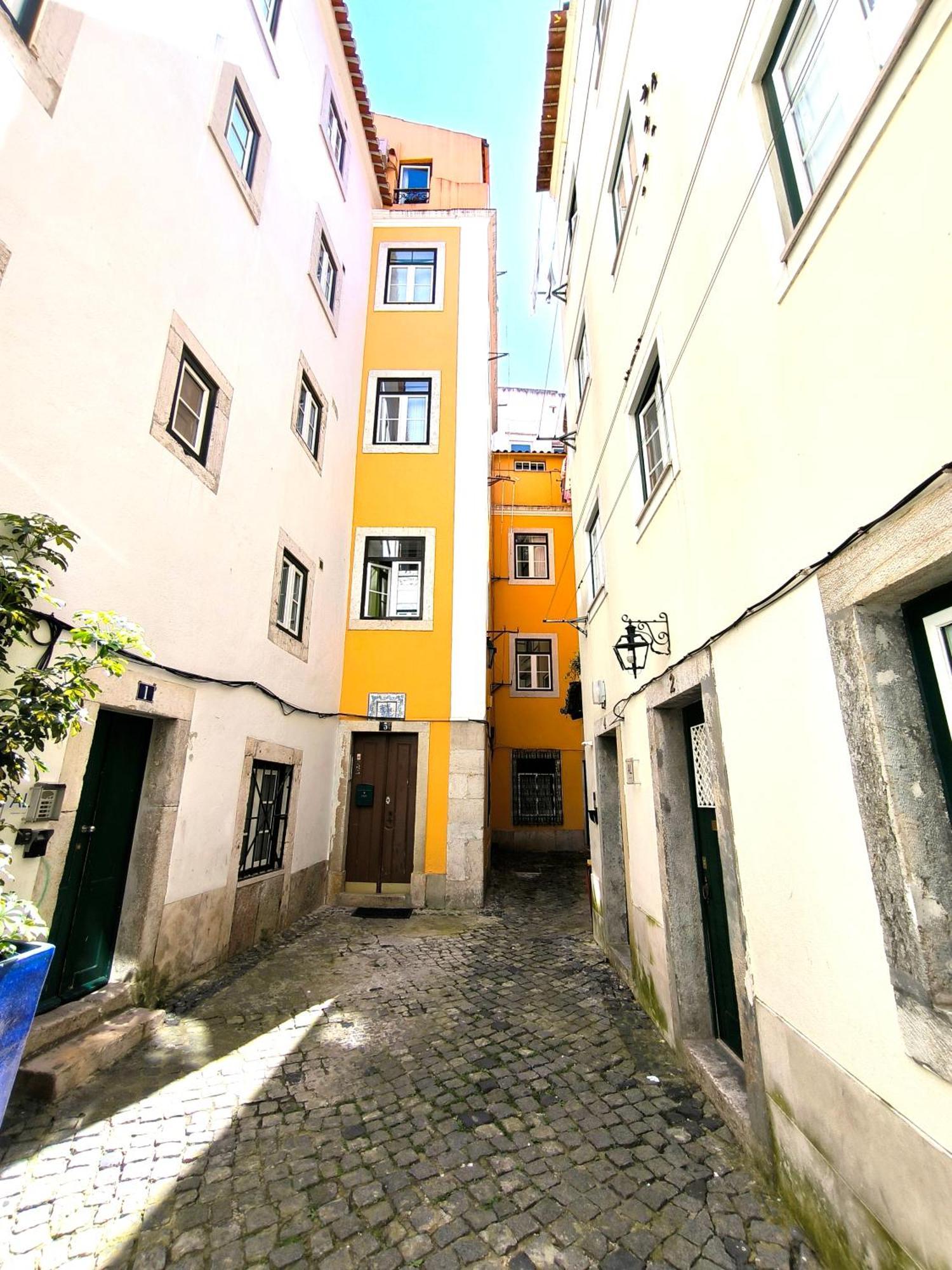 Apartments Alfama Lisbon Center Ngoại thất bức ảnh