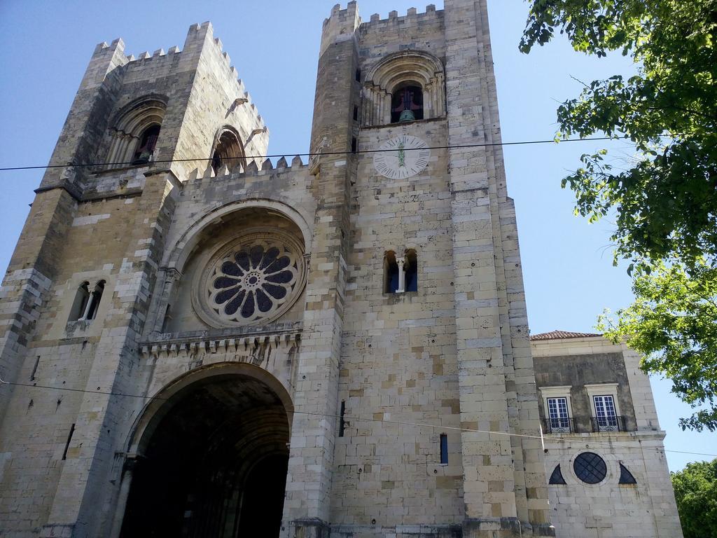 Apartments Alfama Lisbon Center Ngoại thất bức ảnh