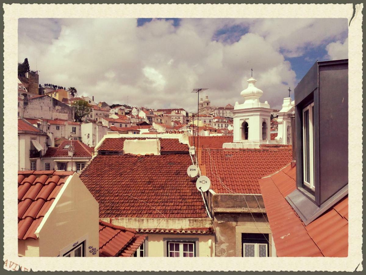 Apartments Alfama Lisbon Center Ngoại thất bức ảnh